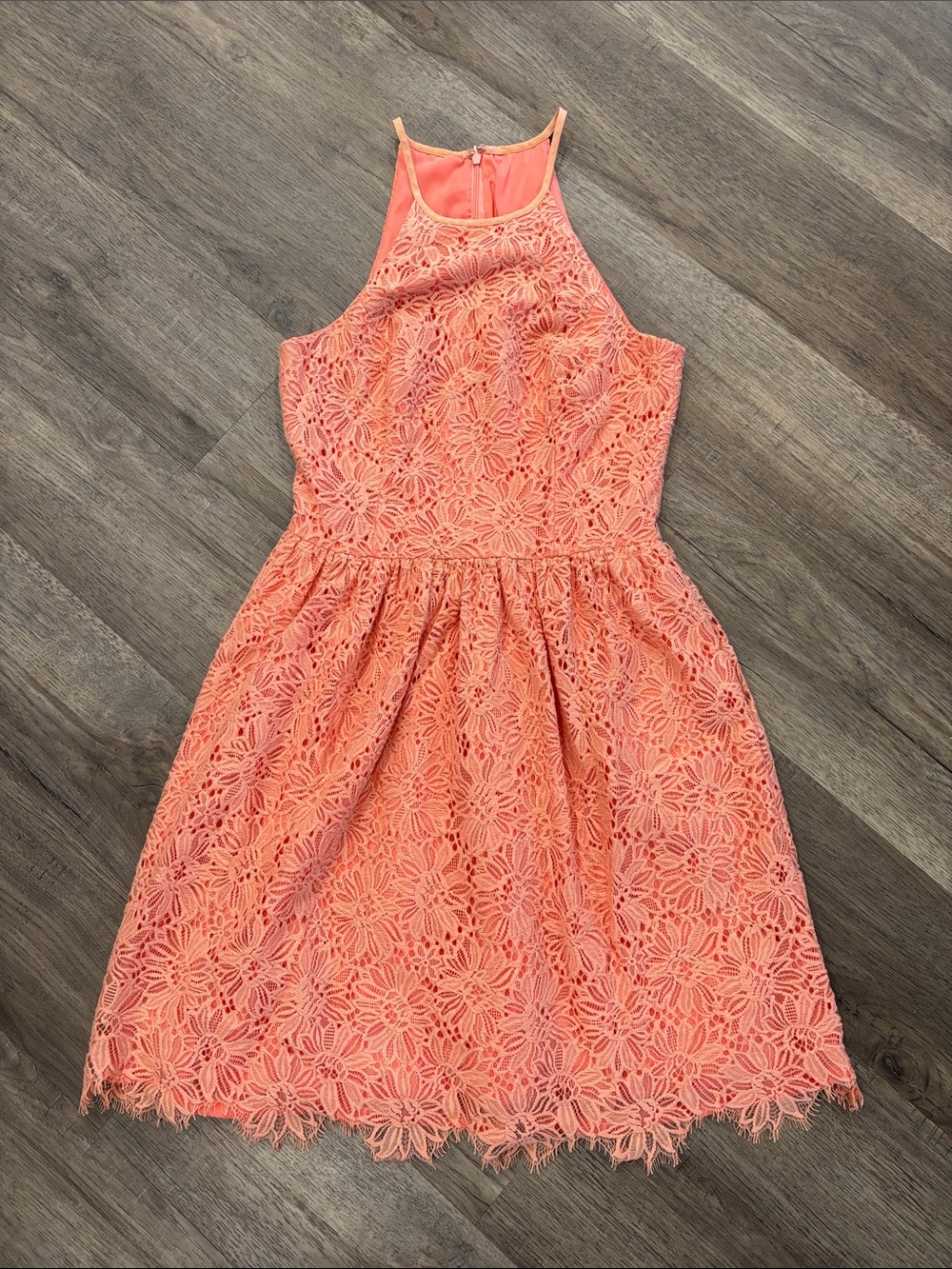 Trina Turk Sleeveless Coral Joanna Dress 2